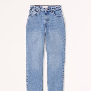 Abercrombie & Fitch Jeans - 90’s straight ultra high waist